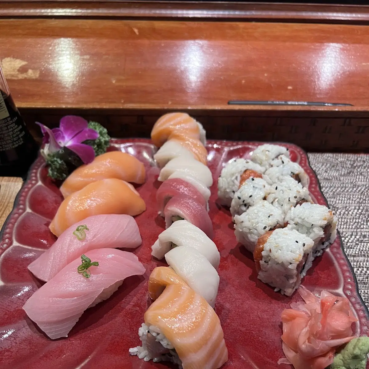 Sushi Sashimi Deluxe