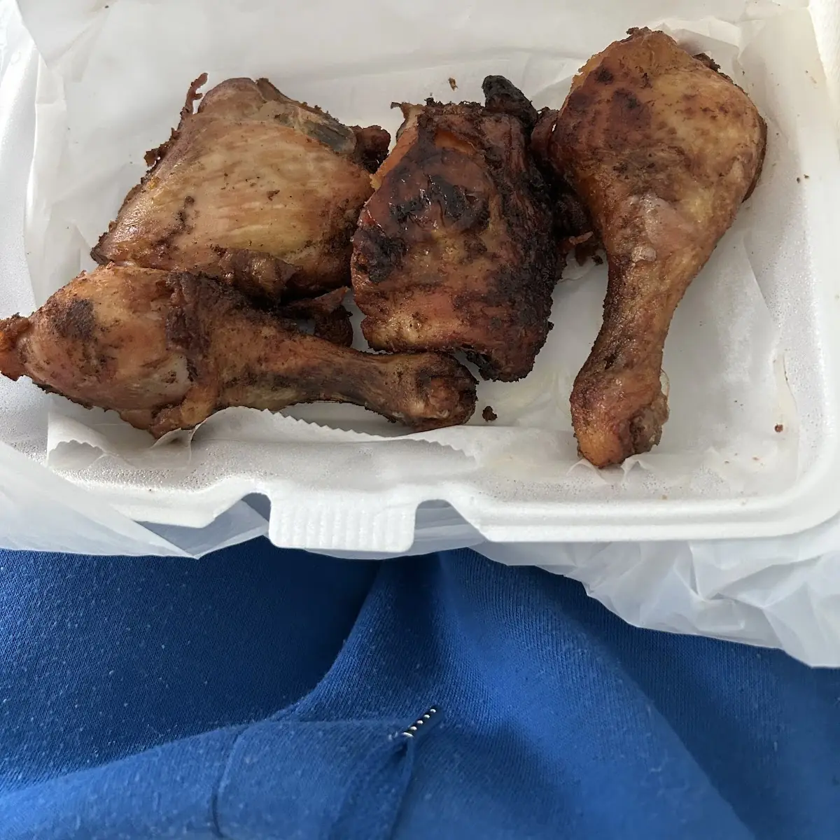 Smoked Chicken Wings