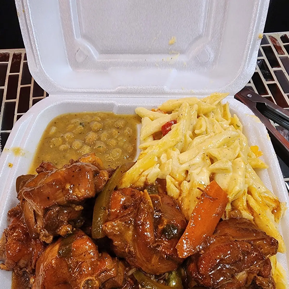 Rasta Pasta & Stew Chicken