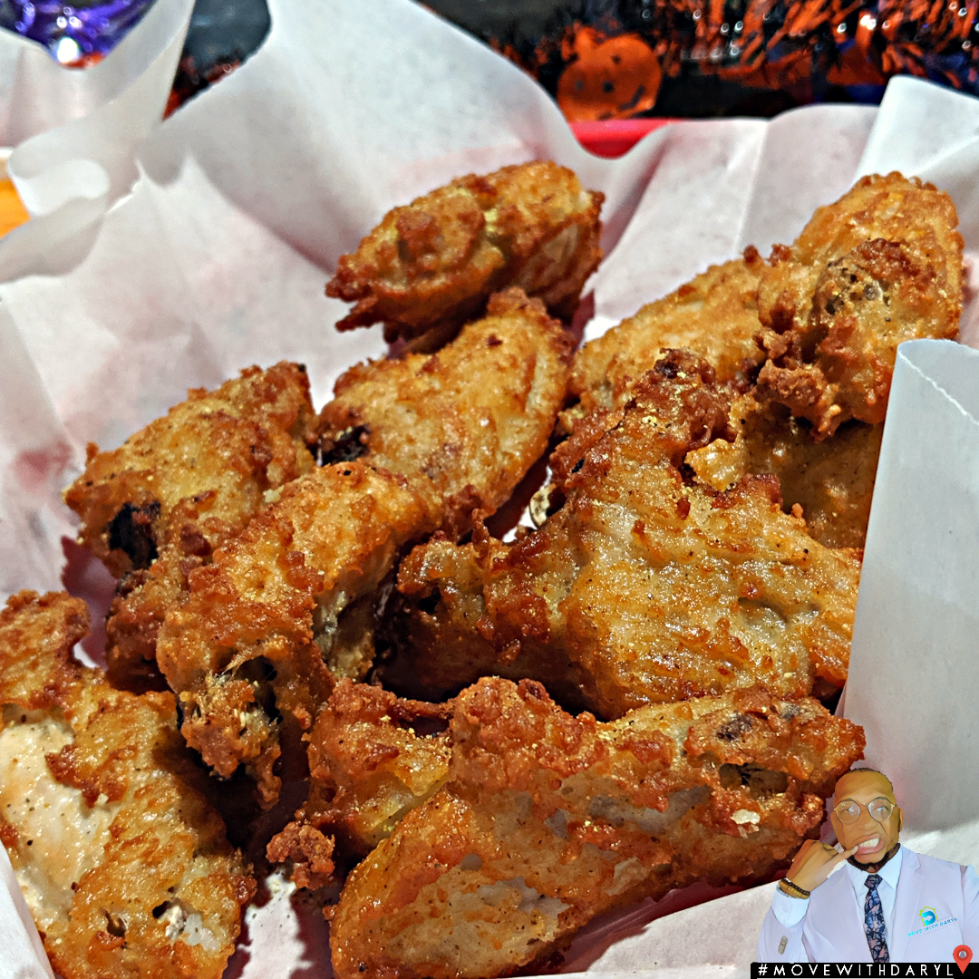 Garlic Chicken Wings