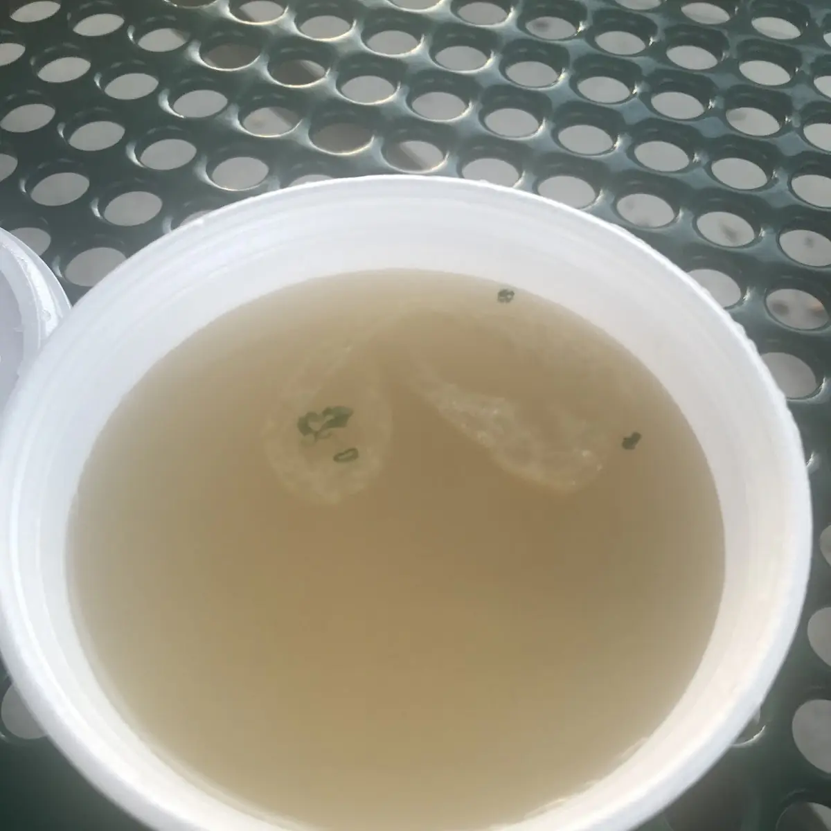Clear Broth Soup