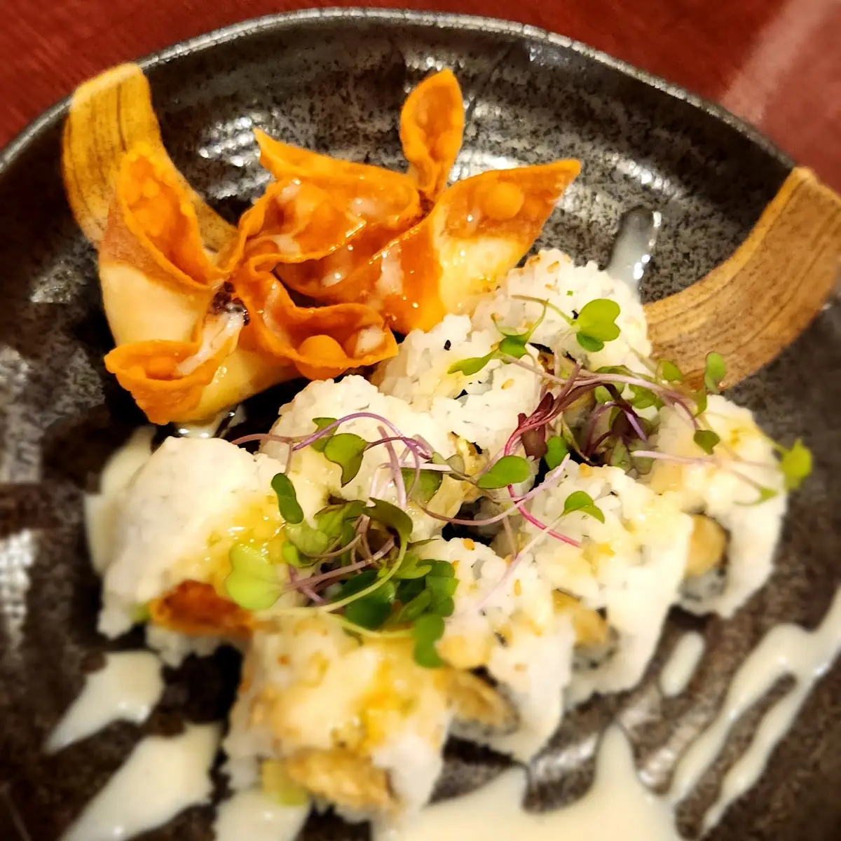 Lobster Rangoon Roll