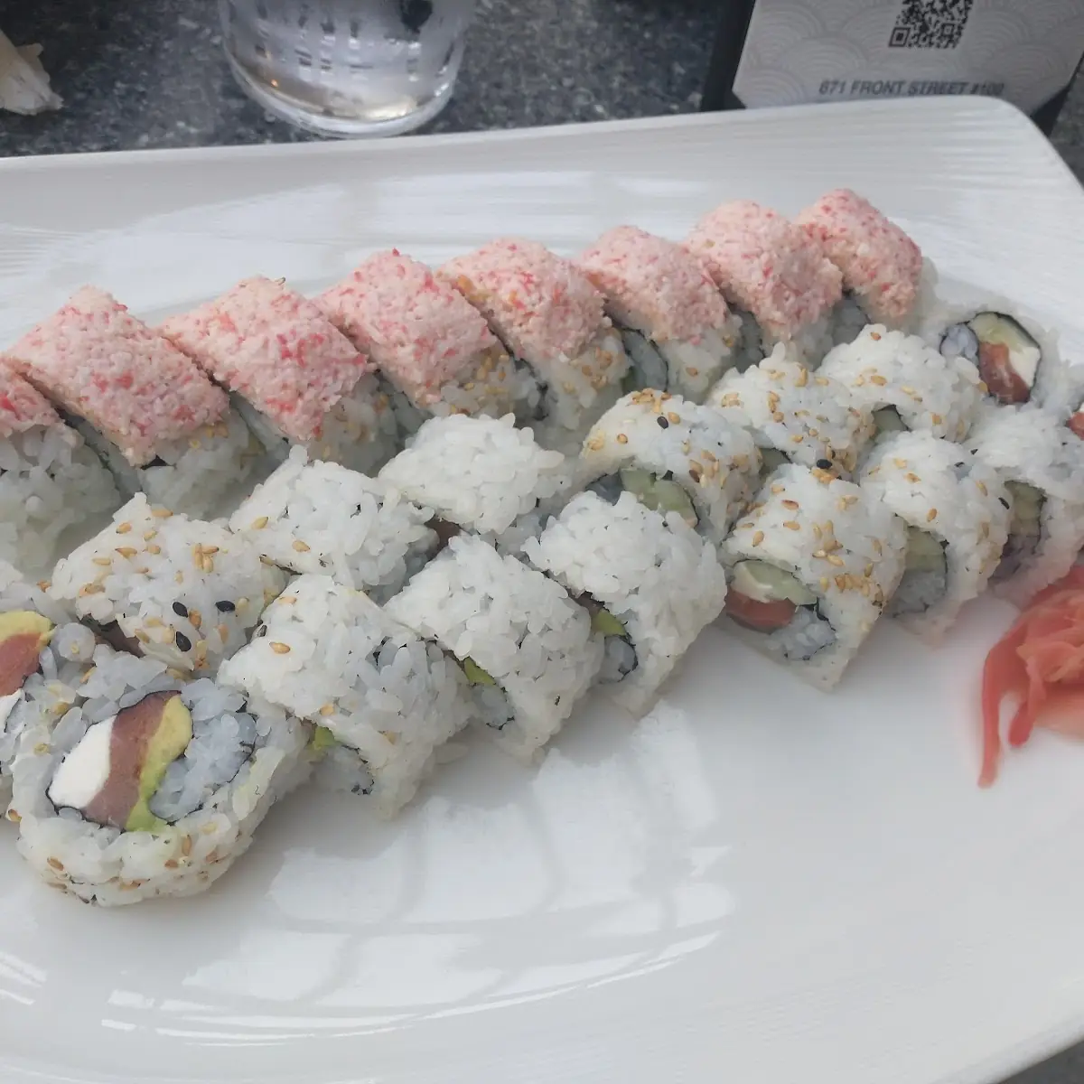 Snow White Roll