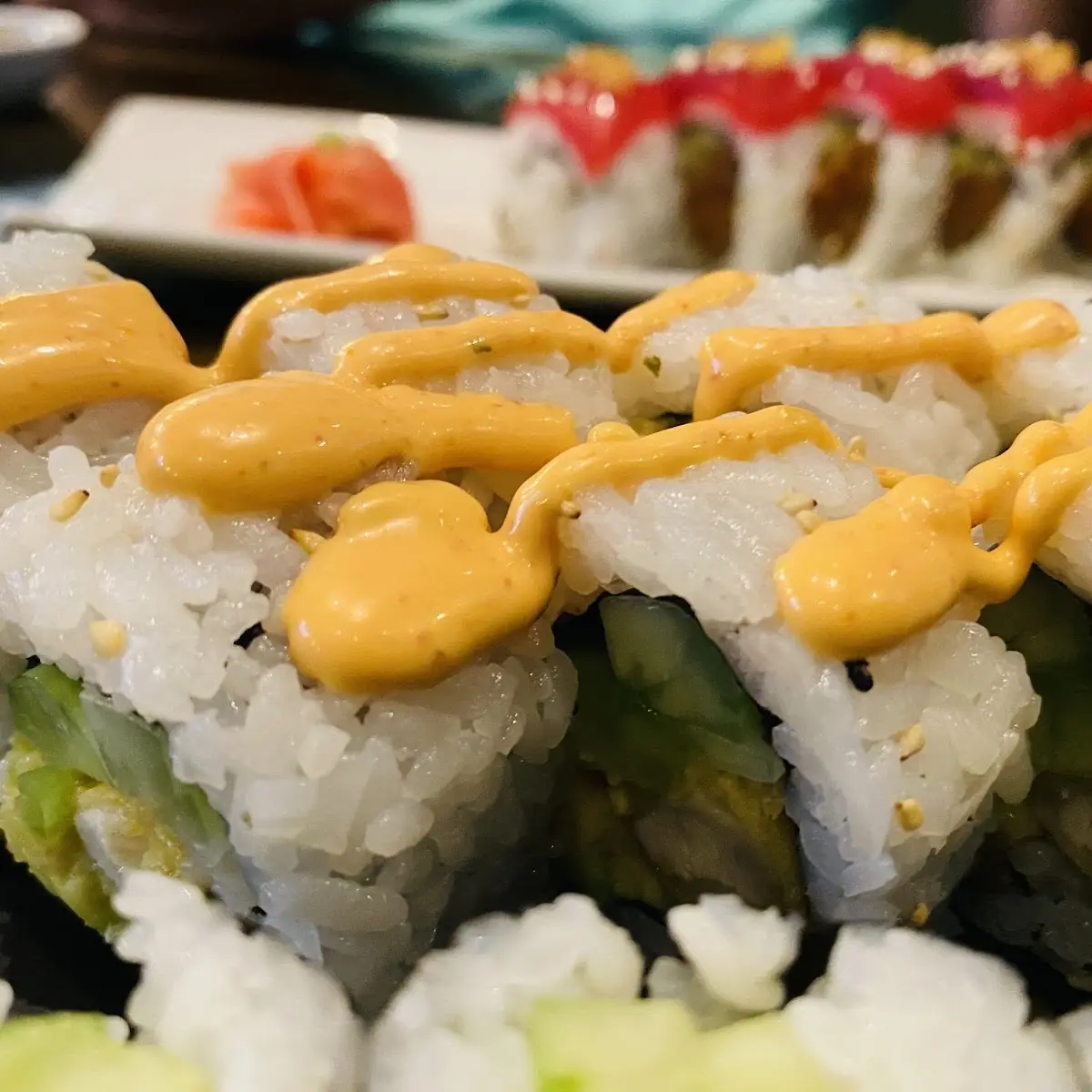 Sweet Potato Tempura Roll