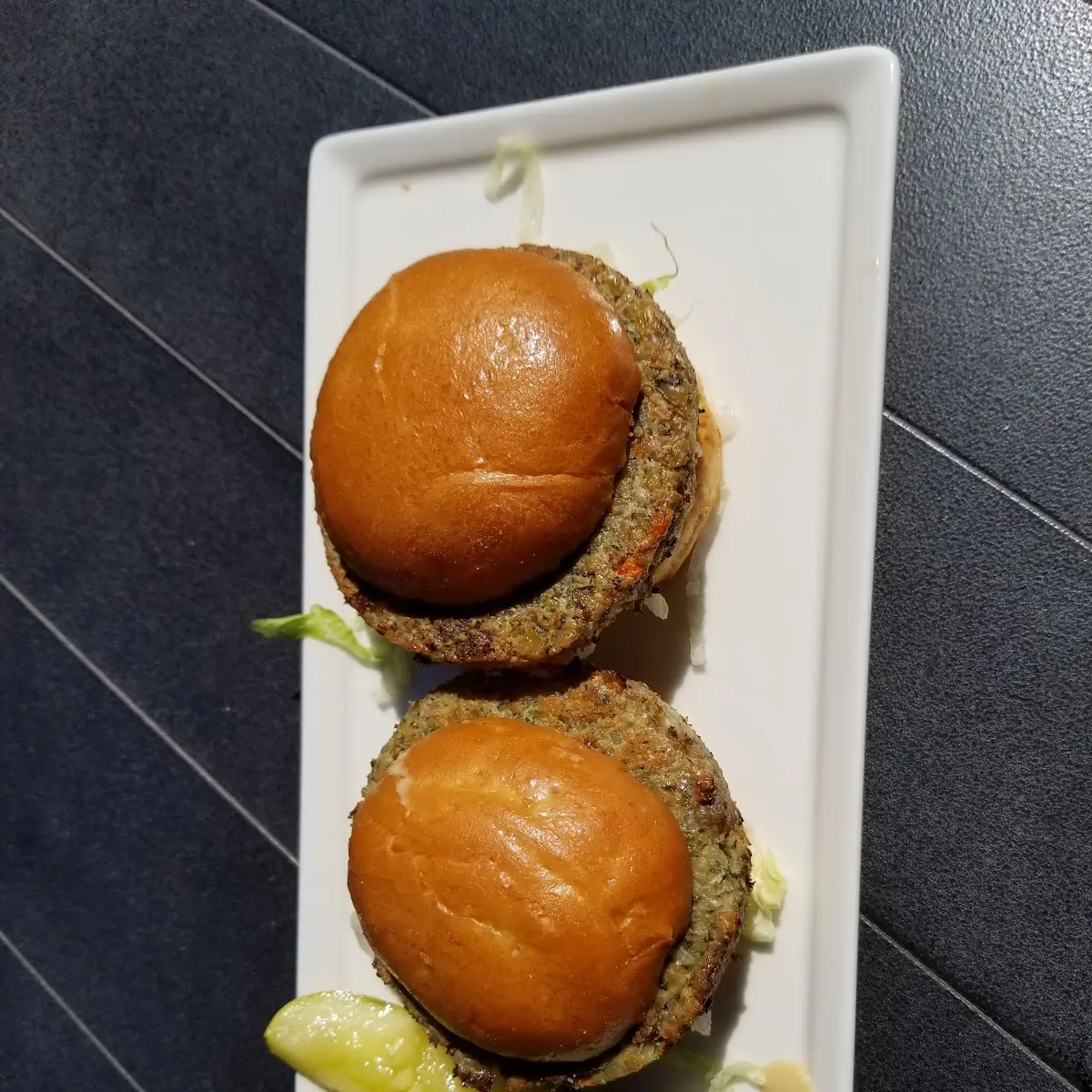 Veggie Patty Sliders