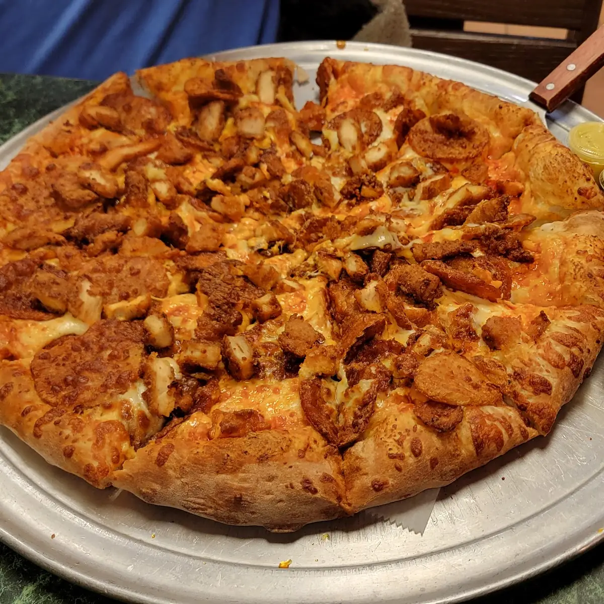 Pizza & Wings
