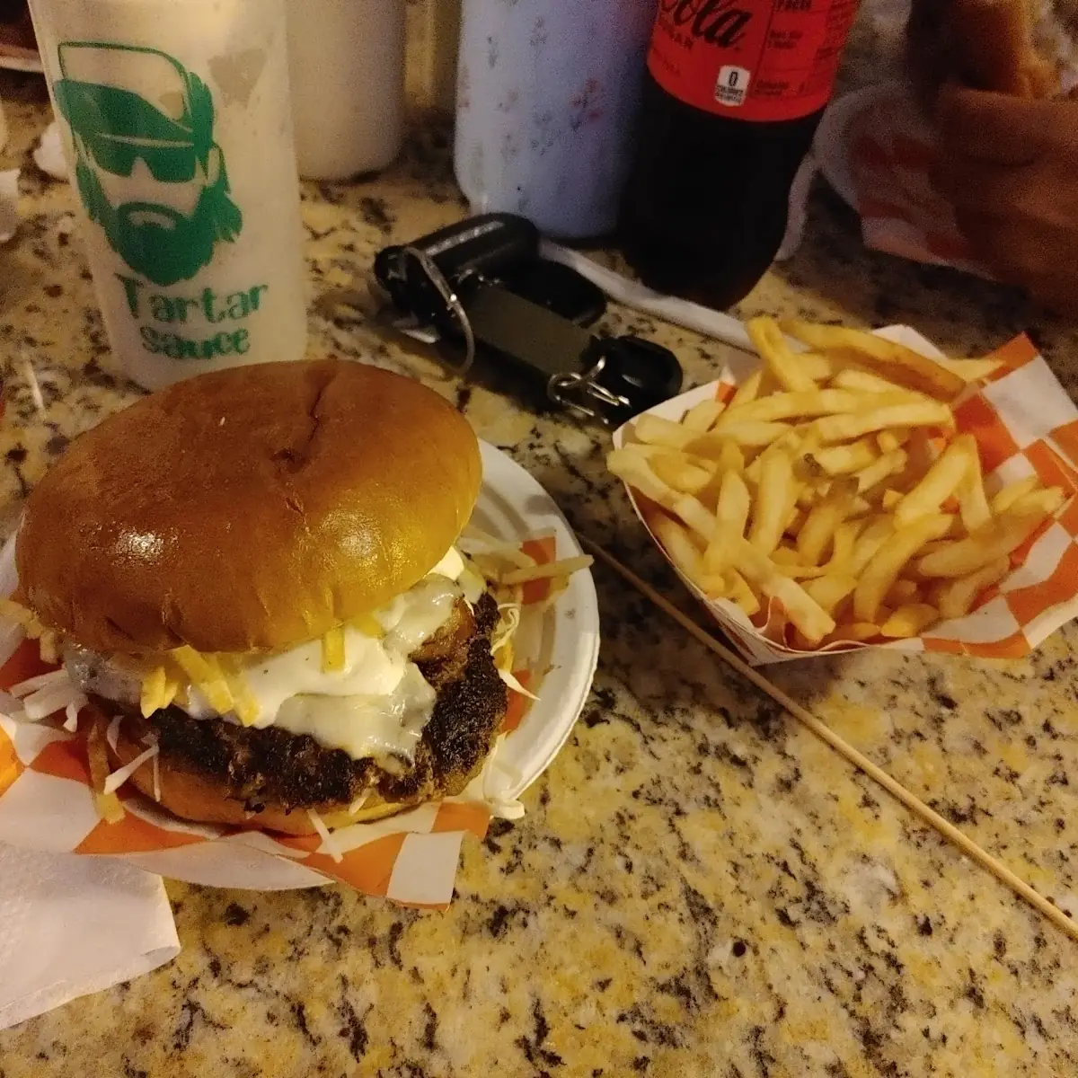 Double Cheeseburger