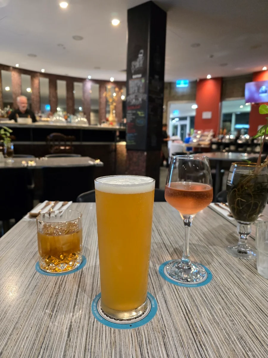 Beer, Silos Bar & Restaurant