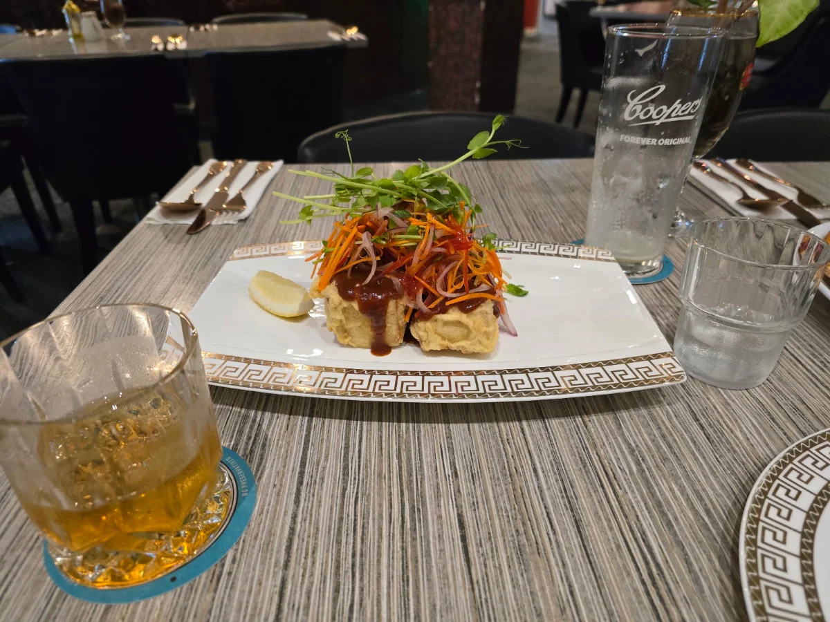 Tempura Pork Belly, Silos Bar & Restaurant