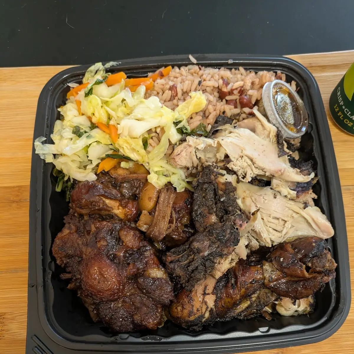 Braised Oxtail Combo