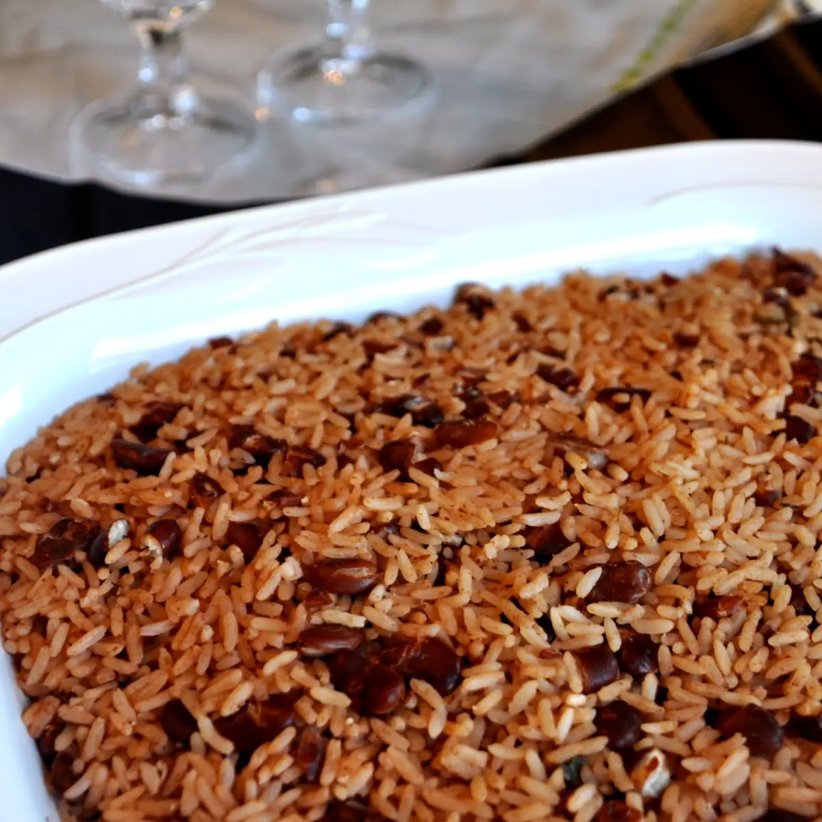 Rice & Peas Vegan