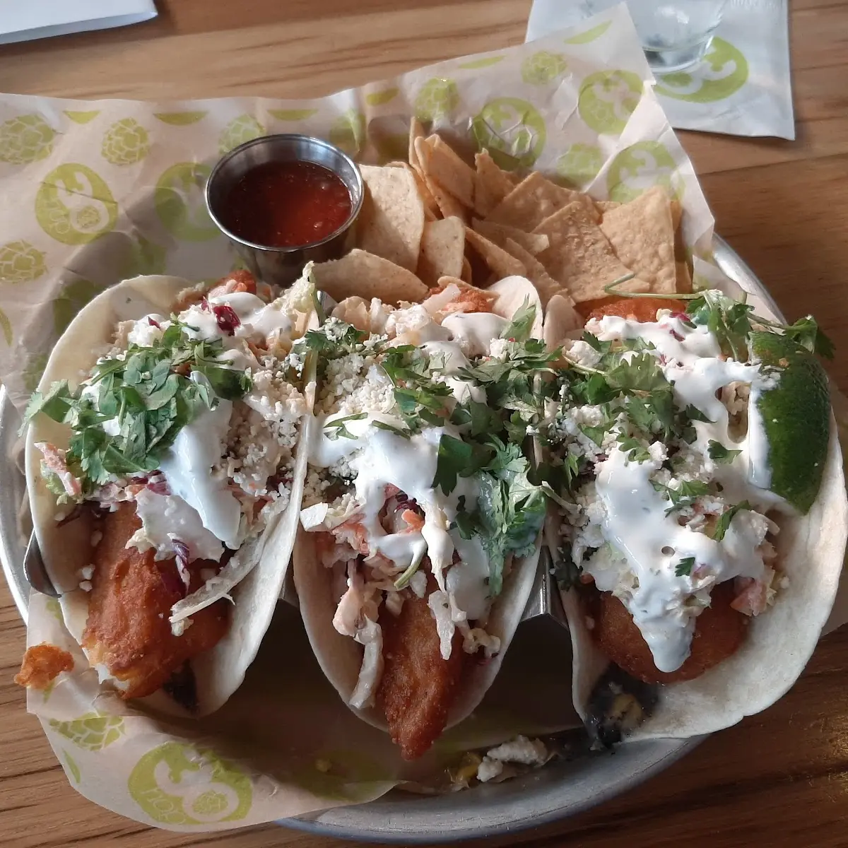 Fish Tacos