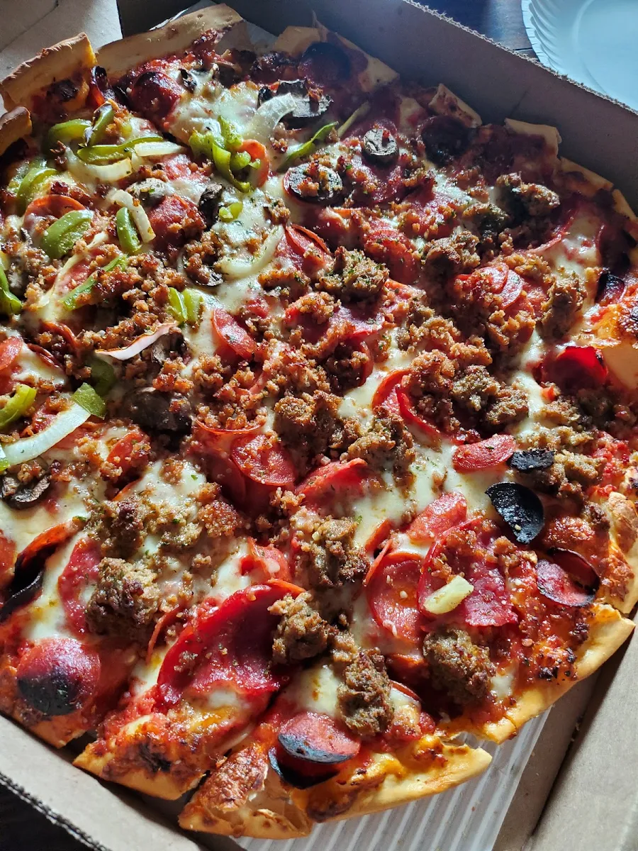 Meat Lovers Pizza