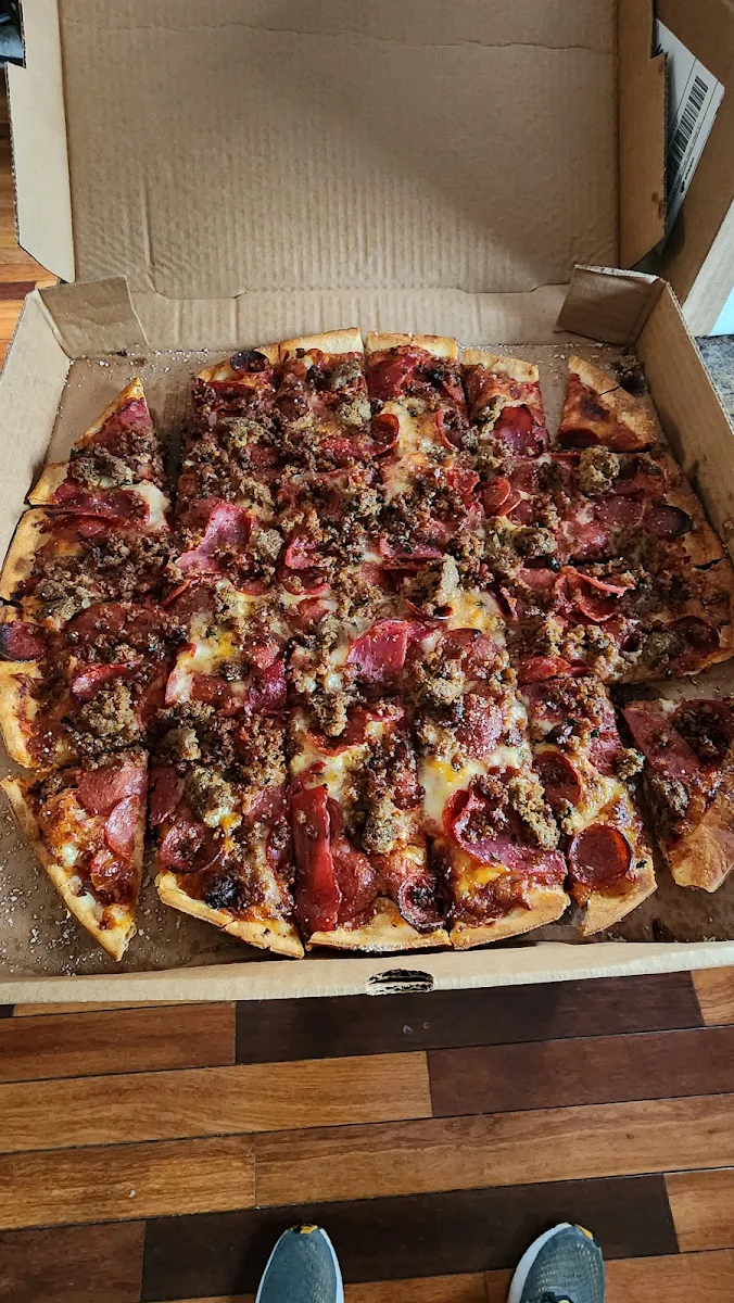 Meat Pizza