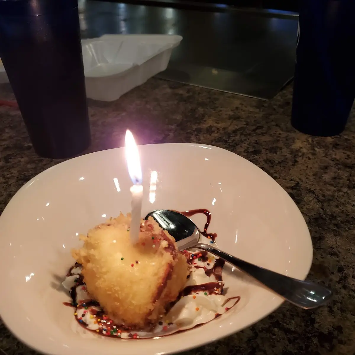 Birthday Ice Cream