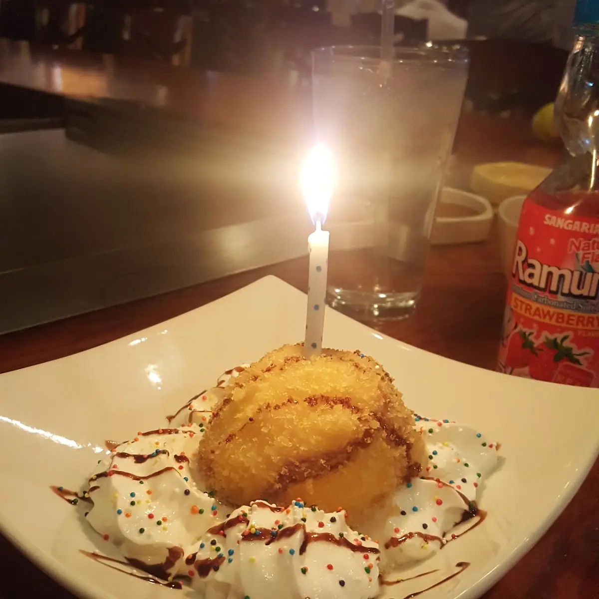 Fried Ice Cream