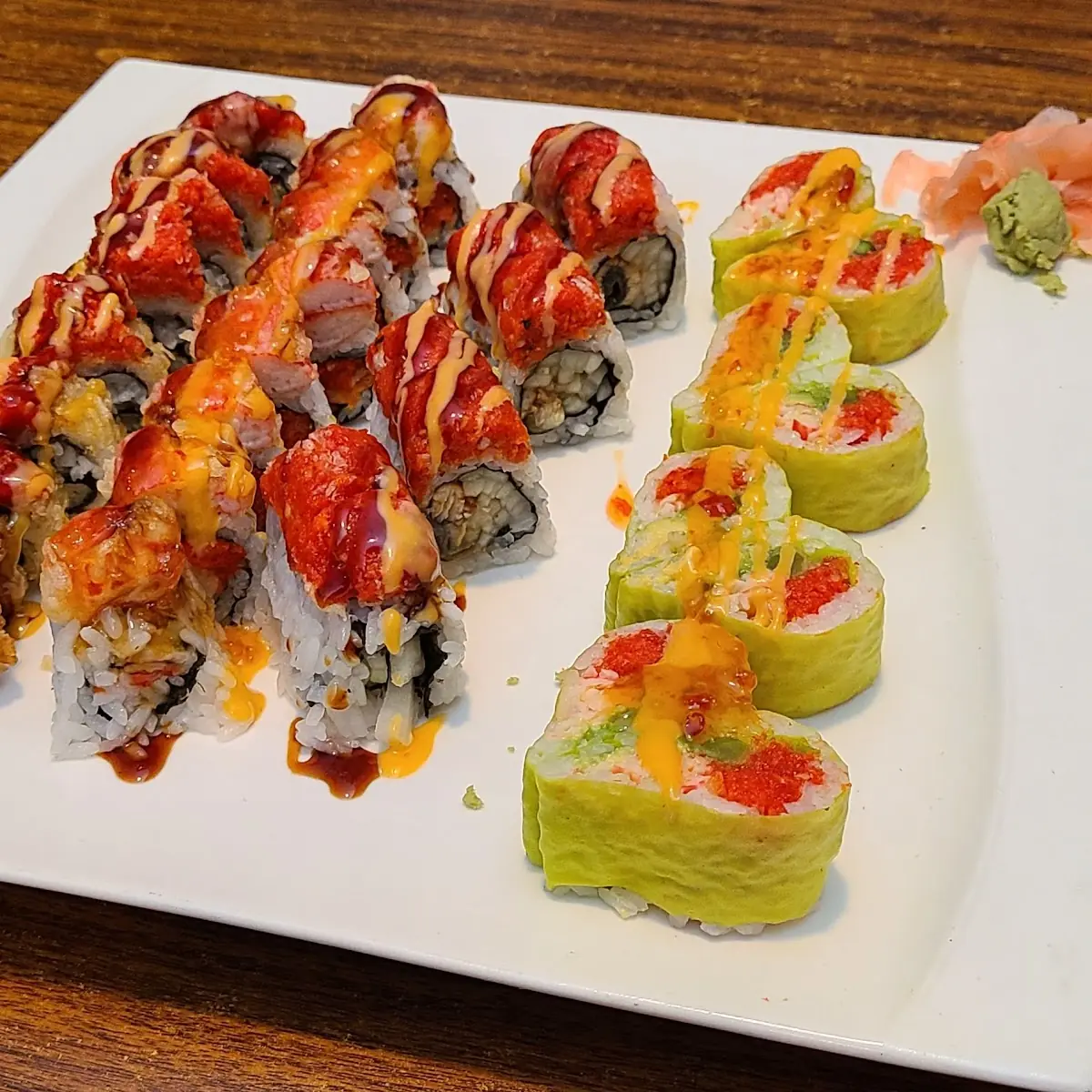 Spicy Y-Tail Roll