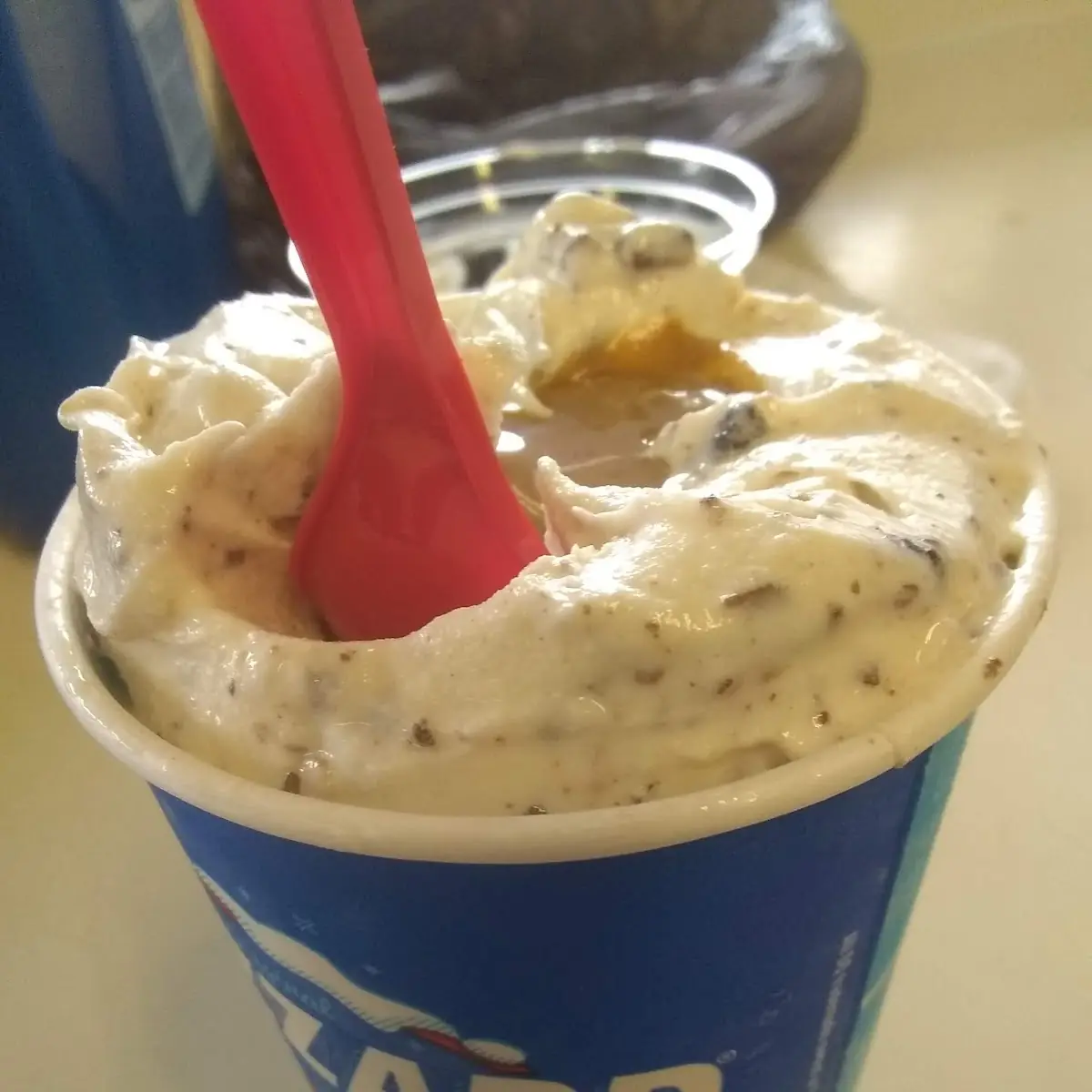 Royal Reese's Peanut Butter Cup Blizzard