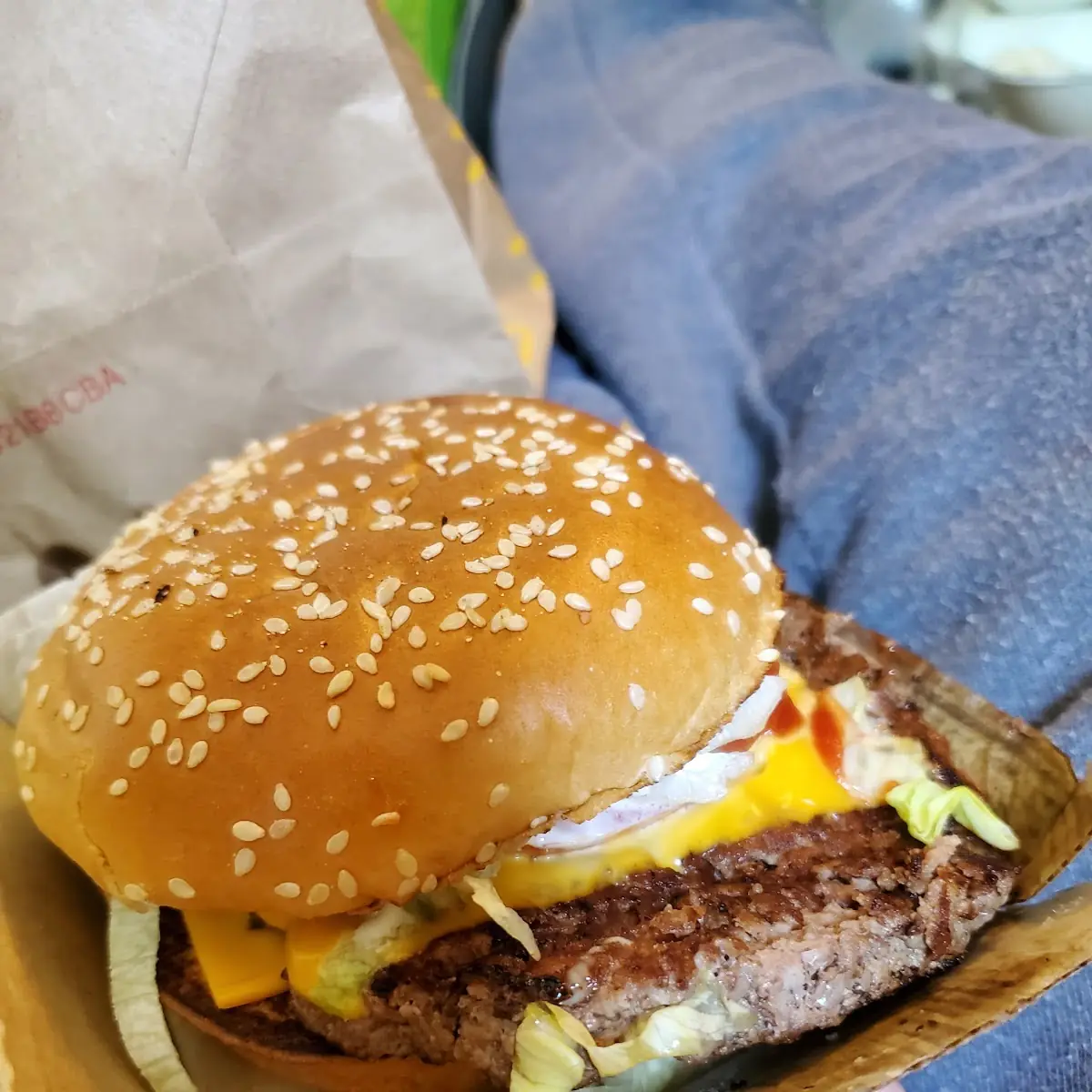 Deluxe Burger