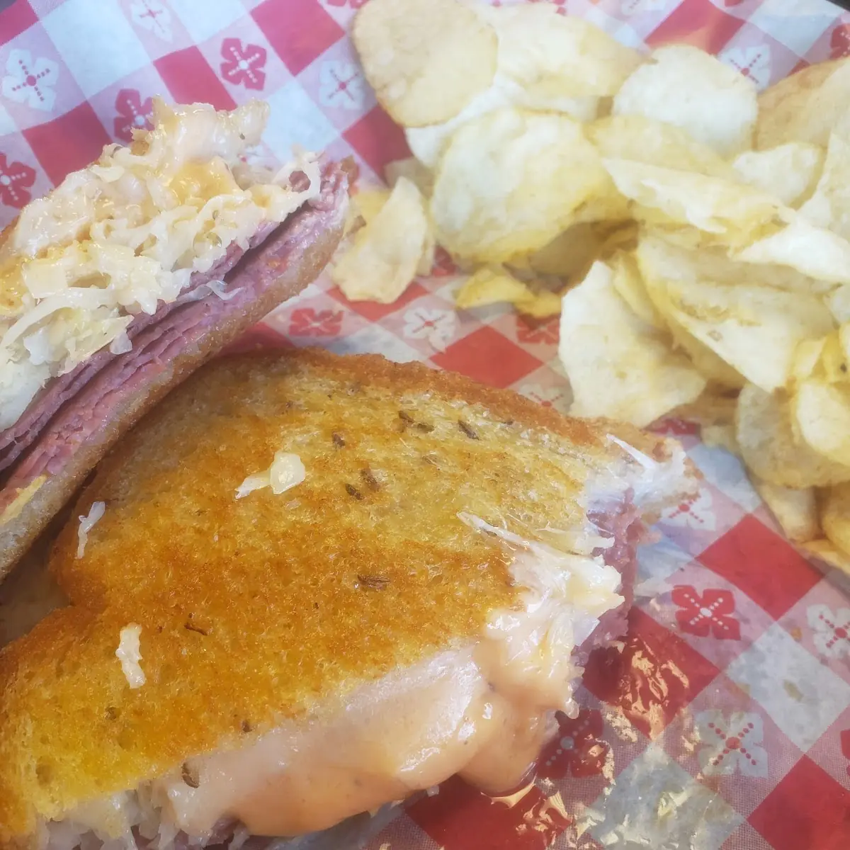 Grilled Rheuban Sandwich