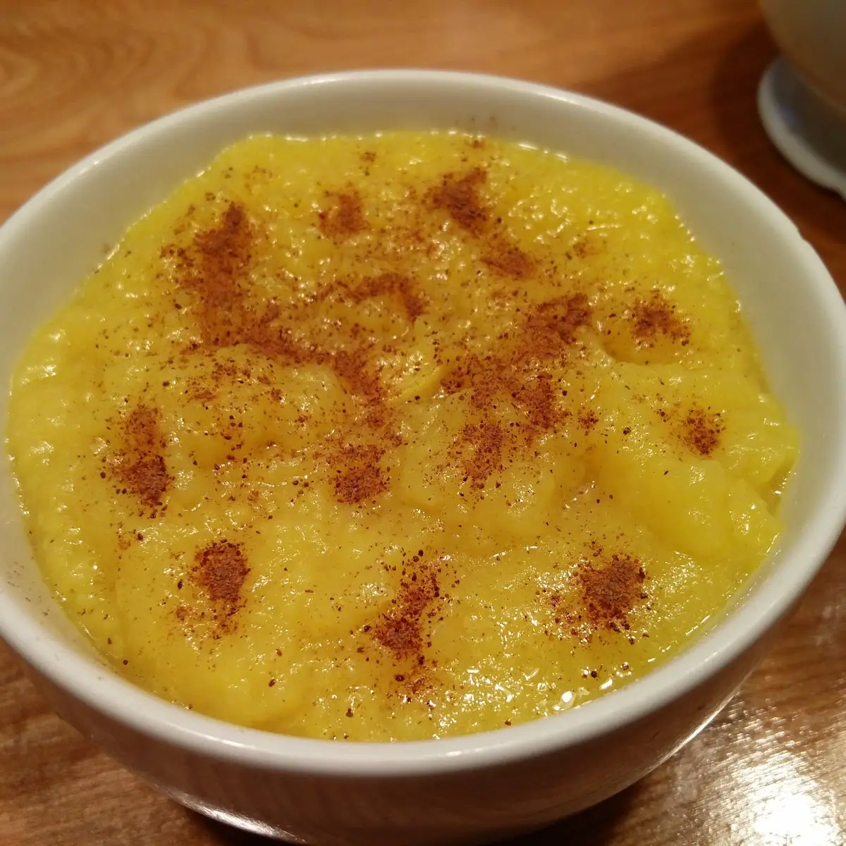 Saffron Rice Pudding