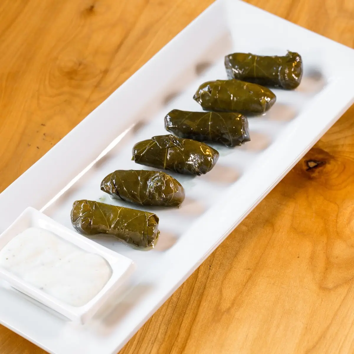 Stuffed Grape Leaves Dolmeh