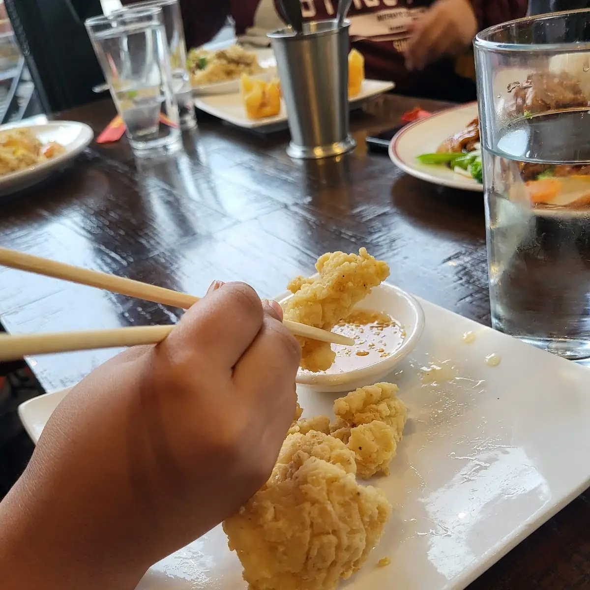 Crab Rangoon