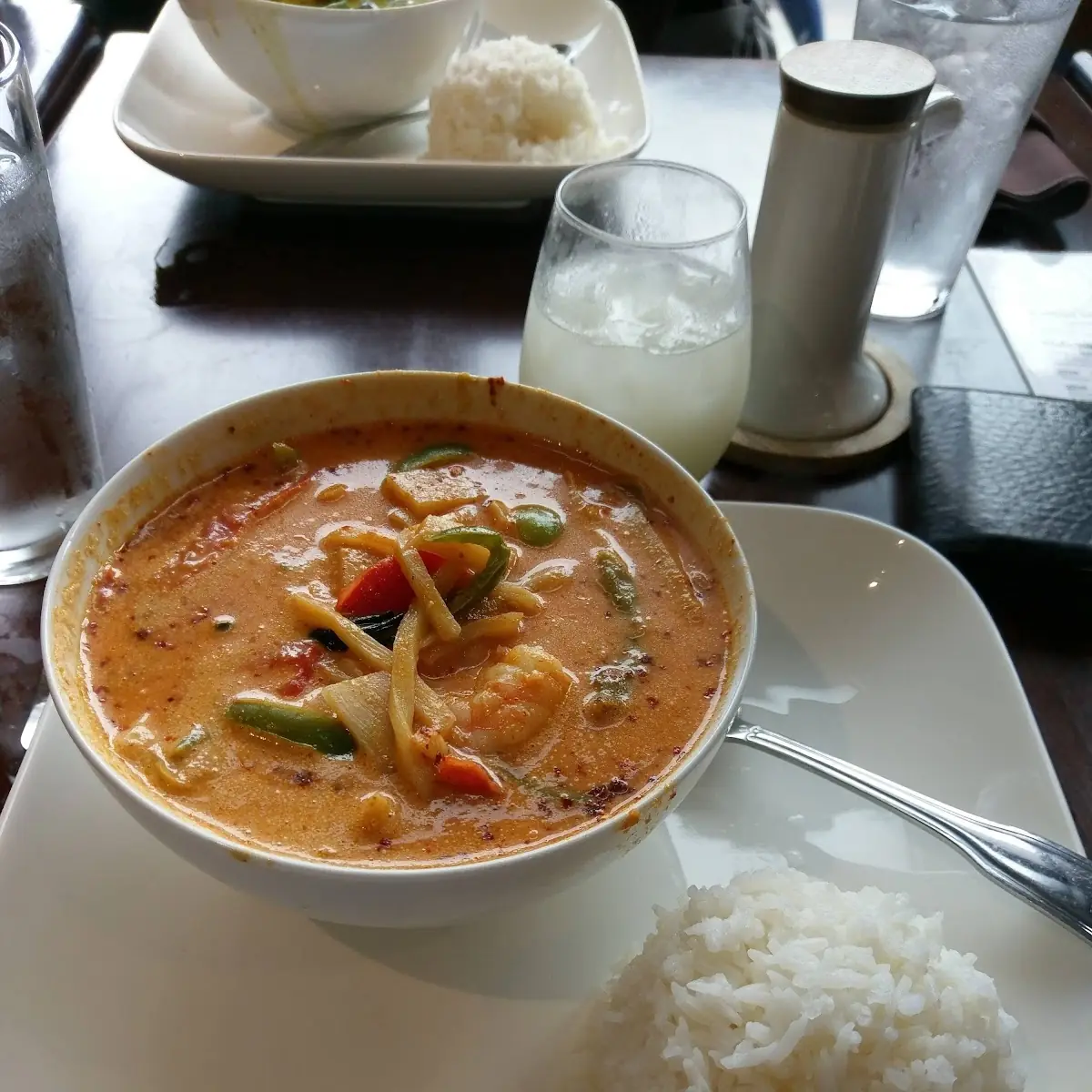 Red Curry Chicken