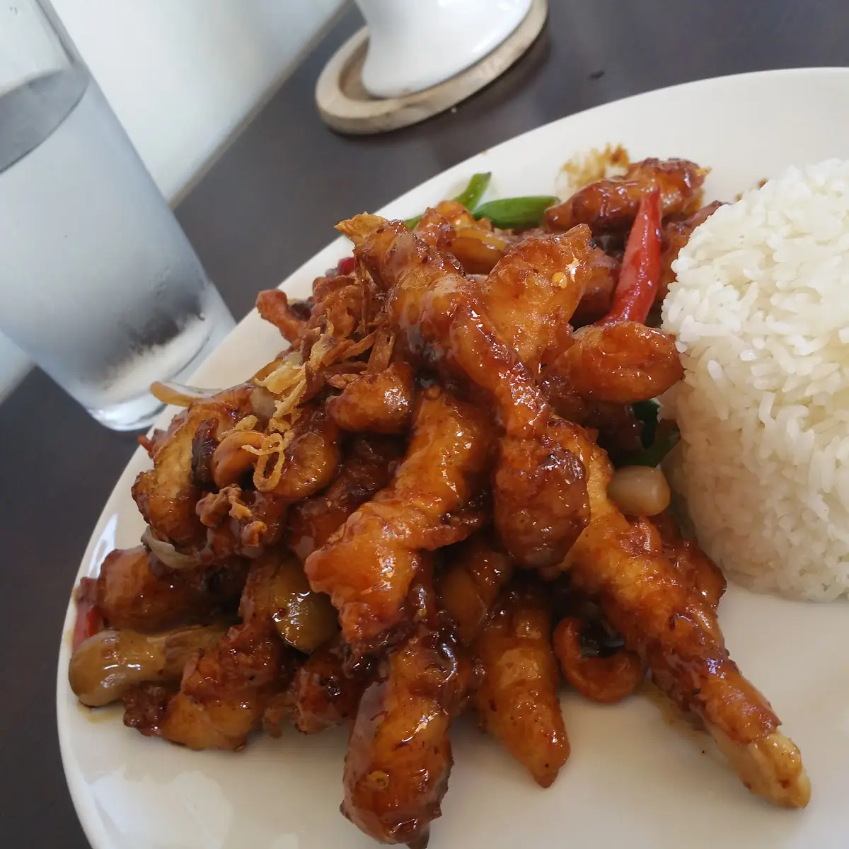 Sweet and Sour Chicken