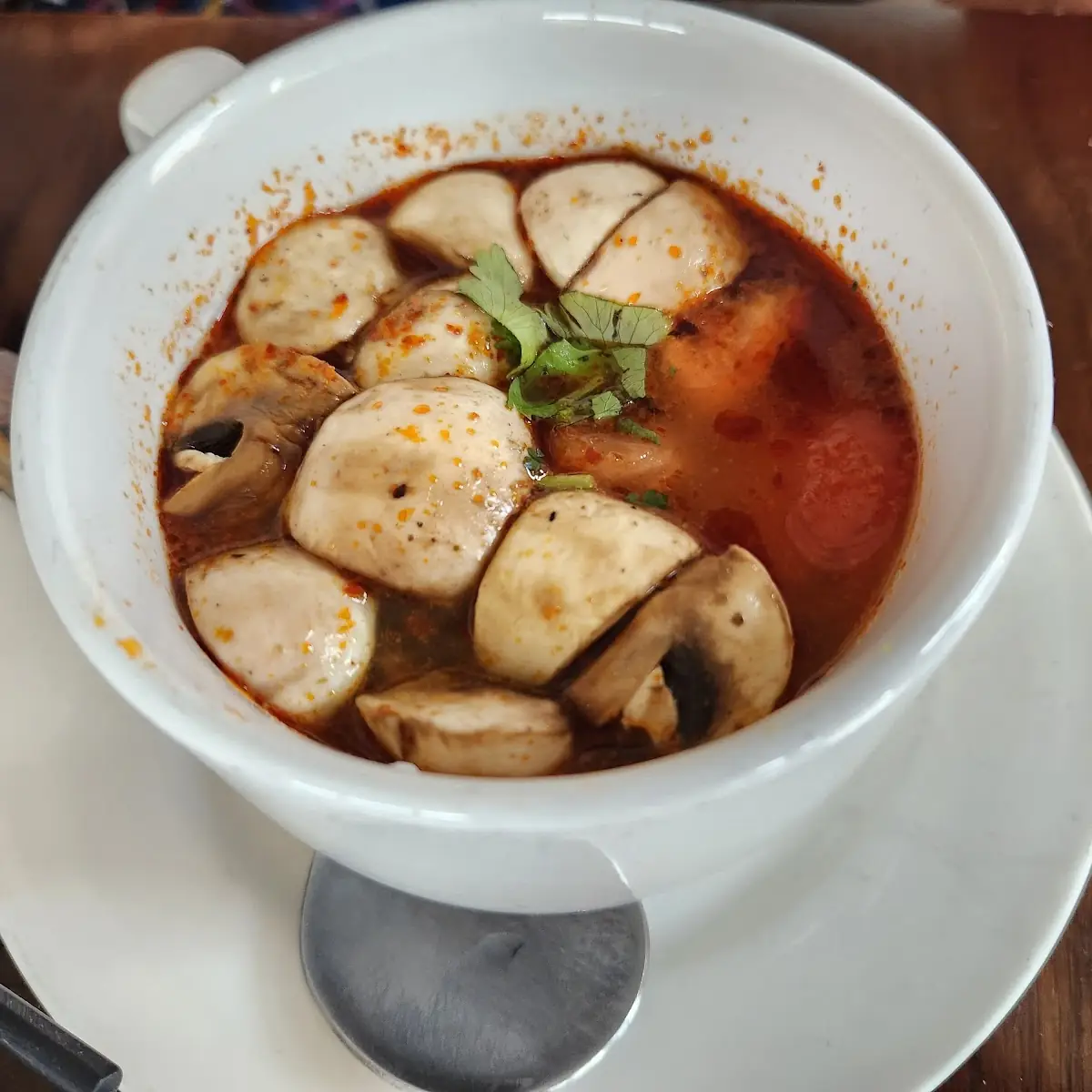 Tom Yum Soup