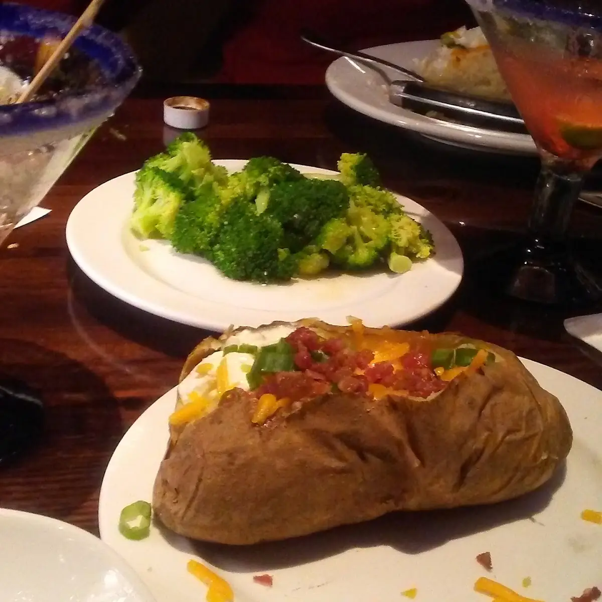 Loaded Baked Potato
