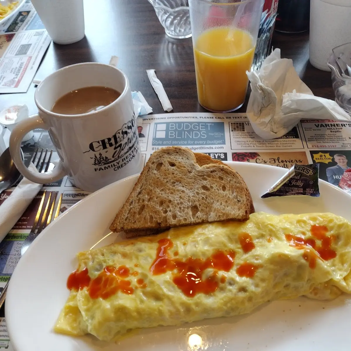 Western Omelet