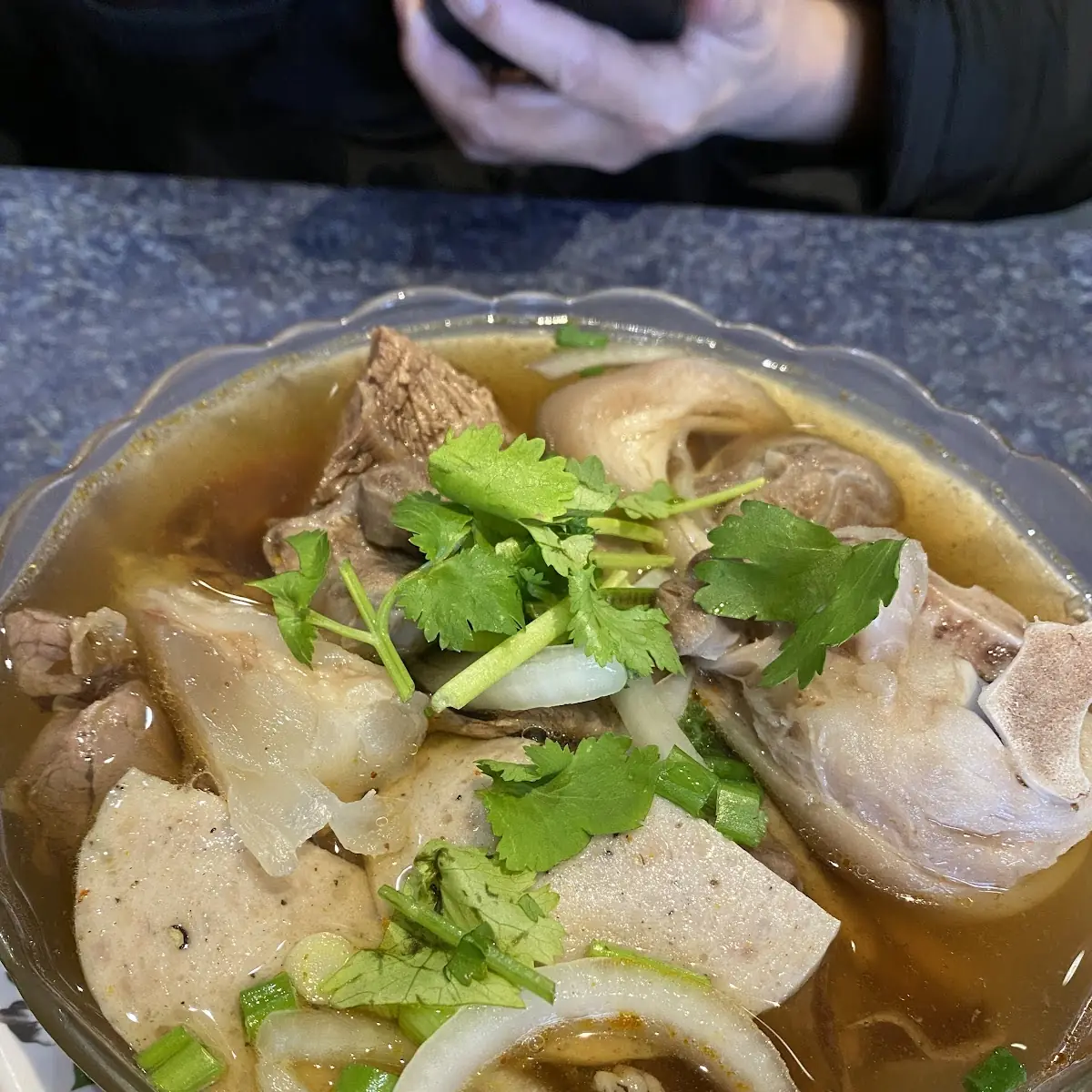 Bánh Canh Gà Tươi