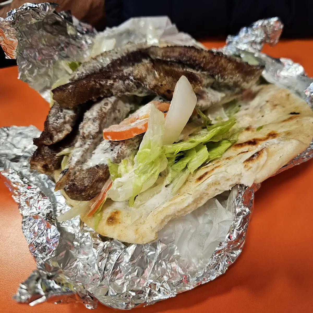 Gyro Sandwich