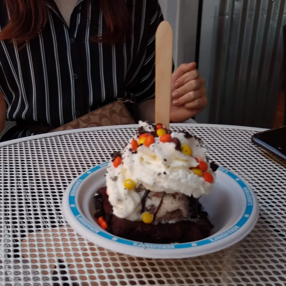 Custom Brownie Sundae 2 Scoops