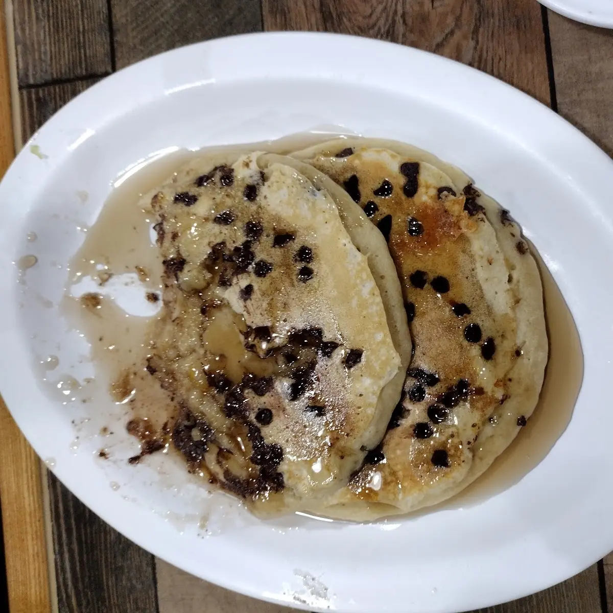 Chocolate Chip Pancakes