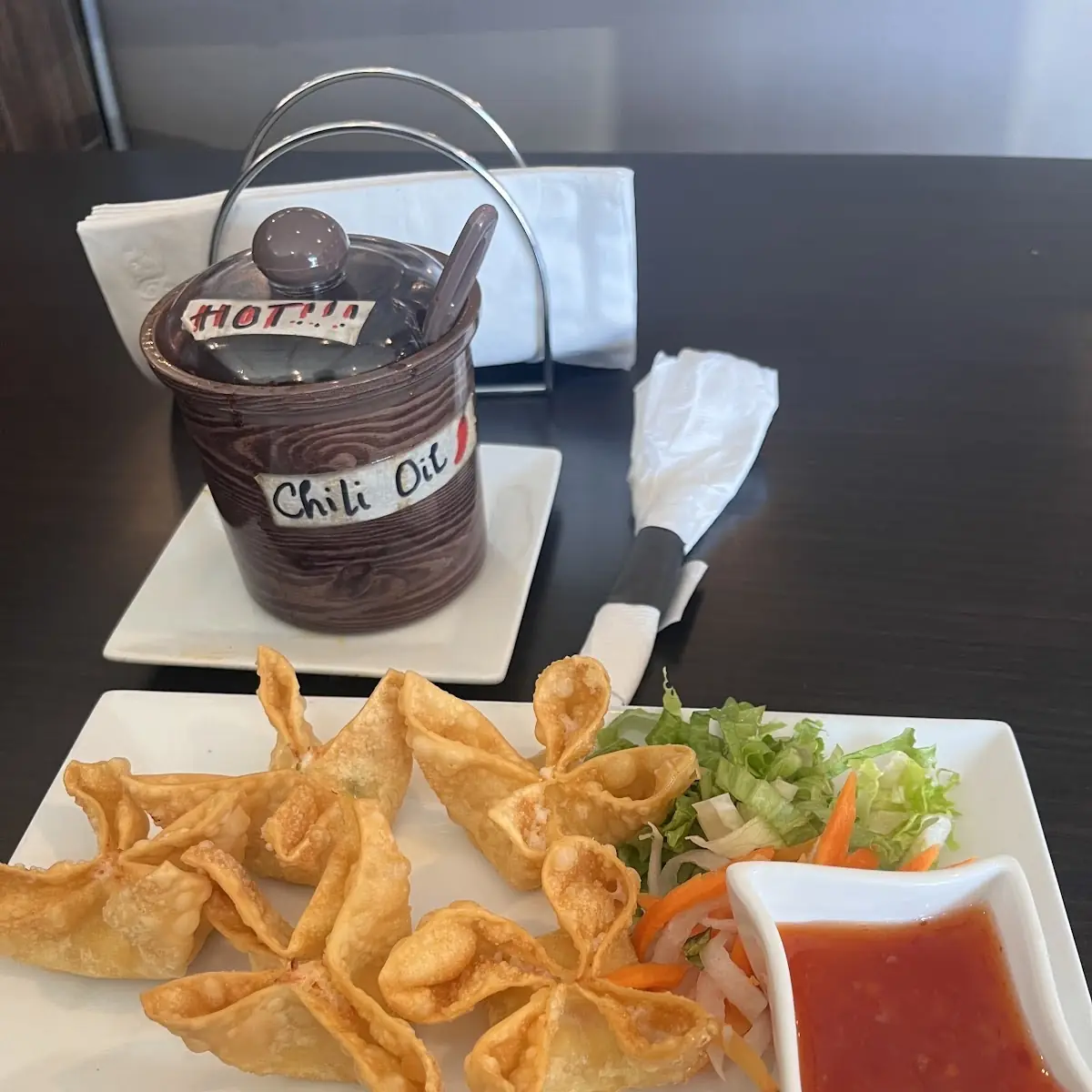 Crab Rangoon