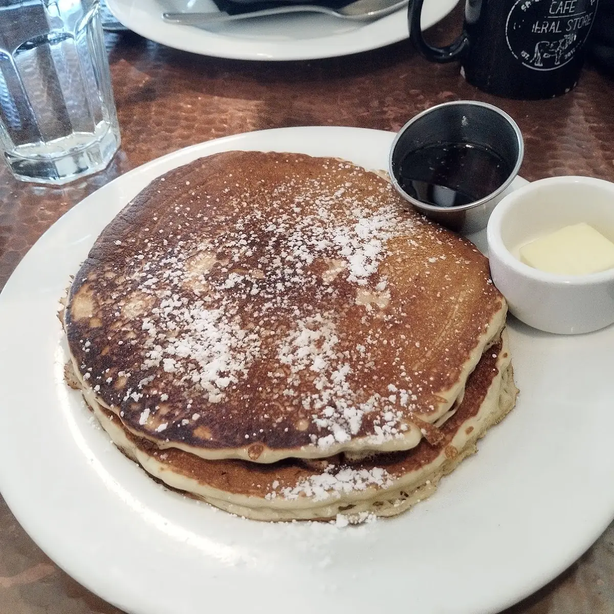 Blueberry Pancakes