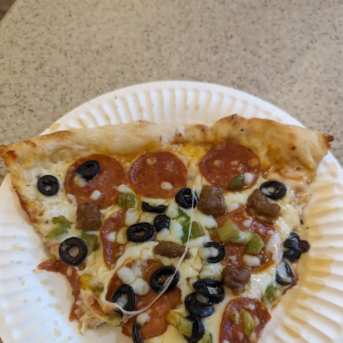 Double Pepperoni Pizza
