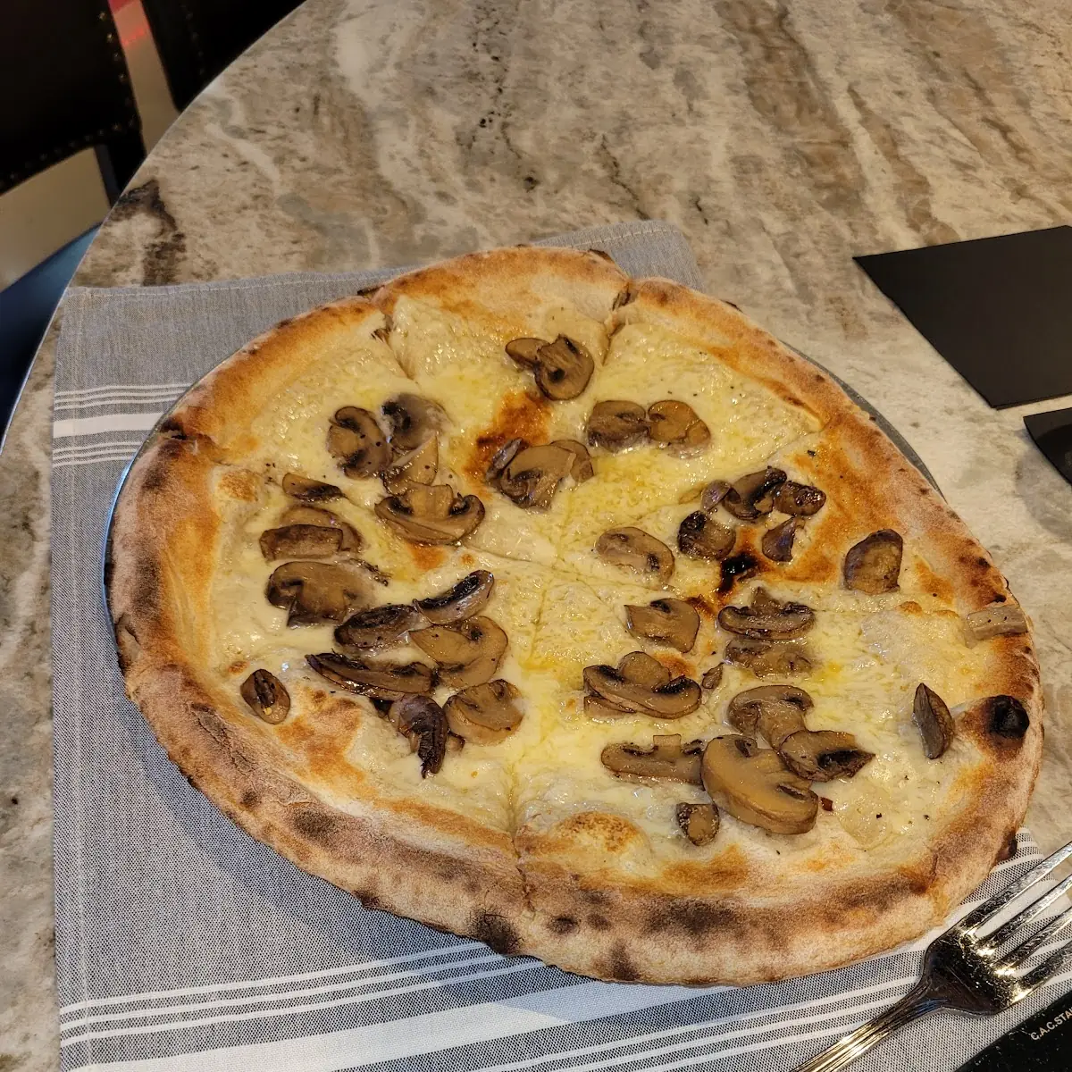 Mushroom Pizza