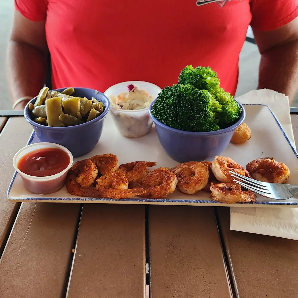 Grilled Shrimp