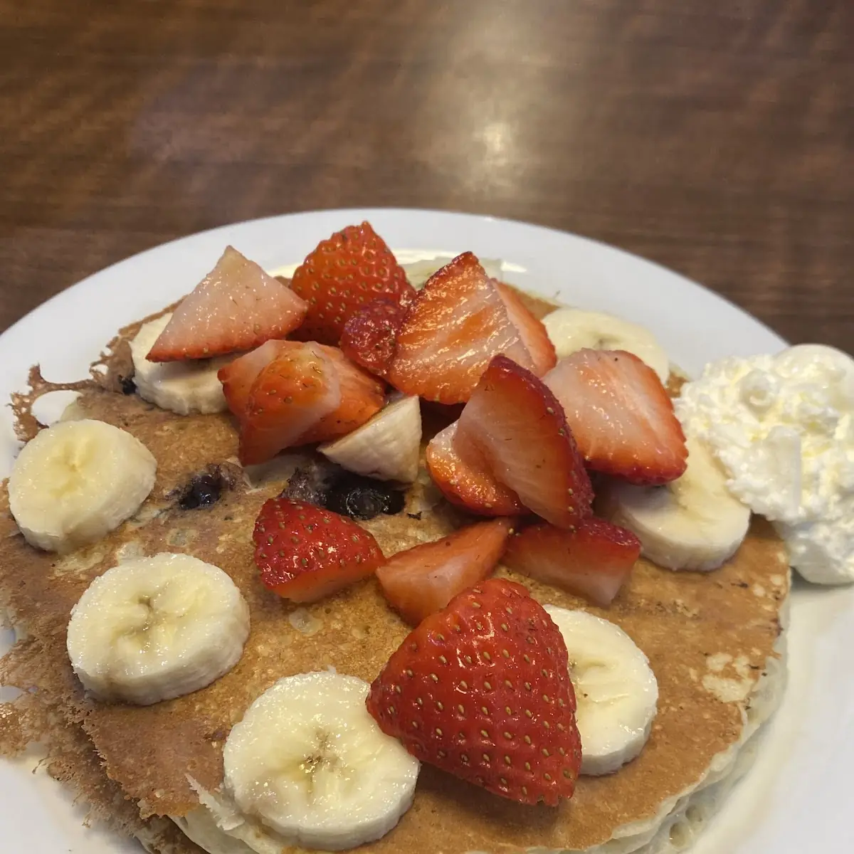 Double Berry Banana Pancake Slam