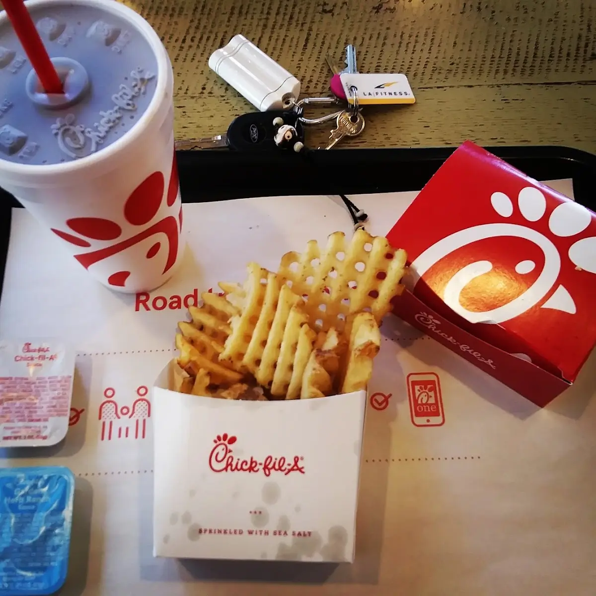 Chick-Fil-A Nuggets Meal