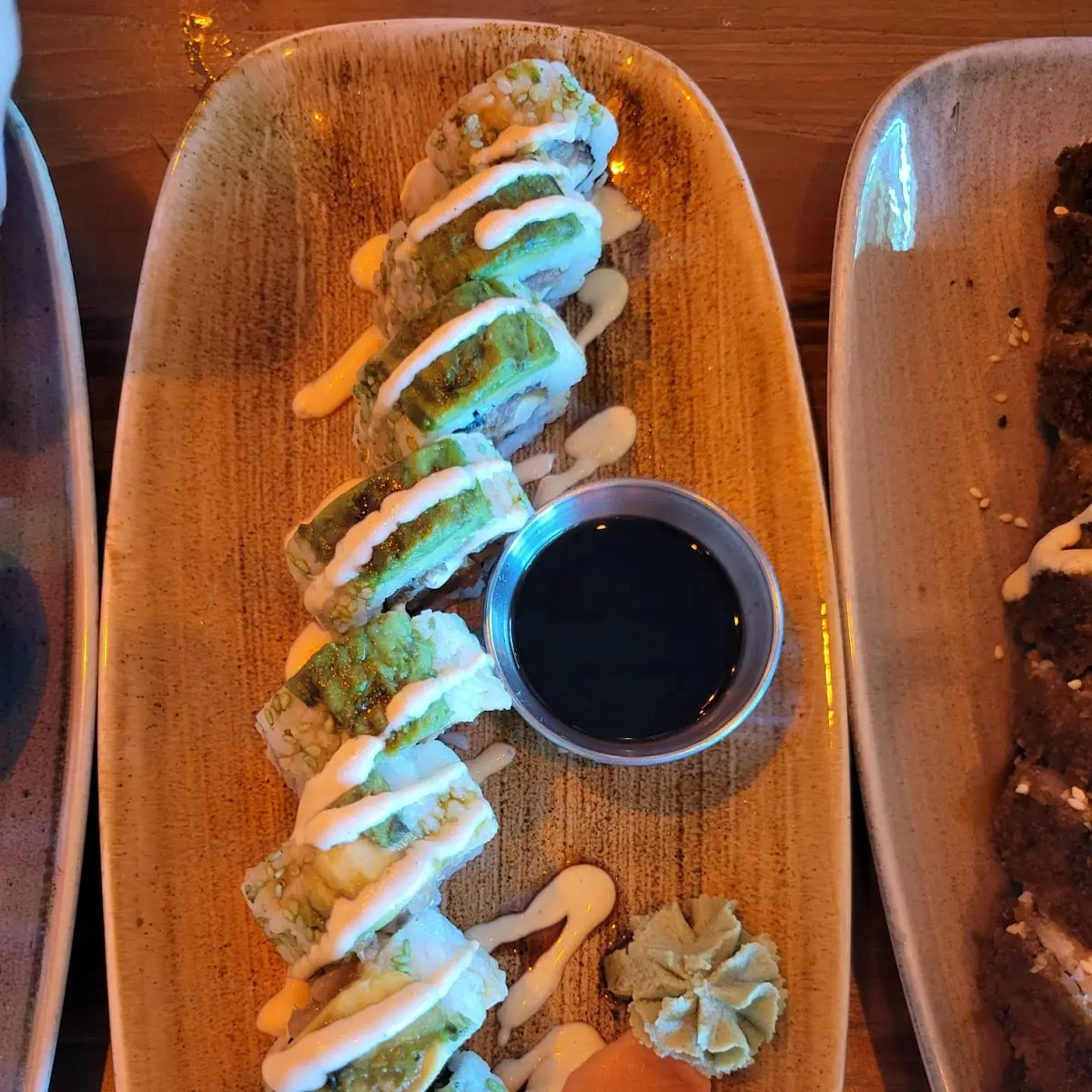 Crunchy Salmon Roll