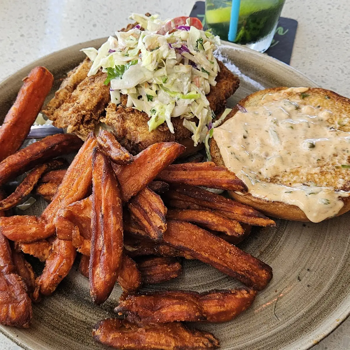 Side of Sweet Potato Fries