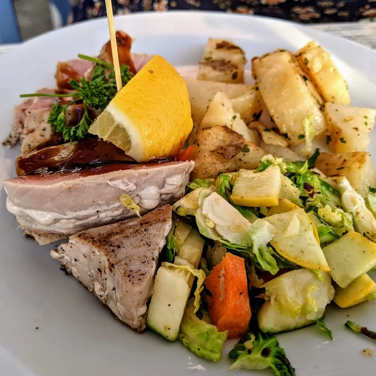 Ahi Tuna