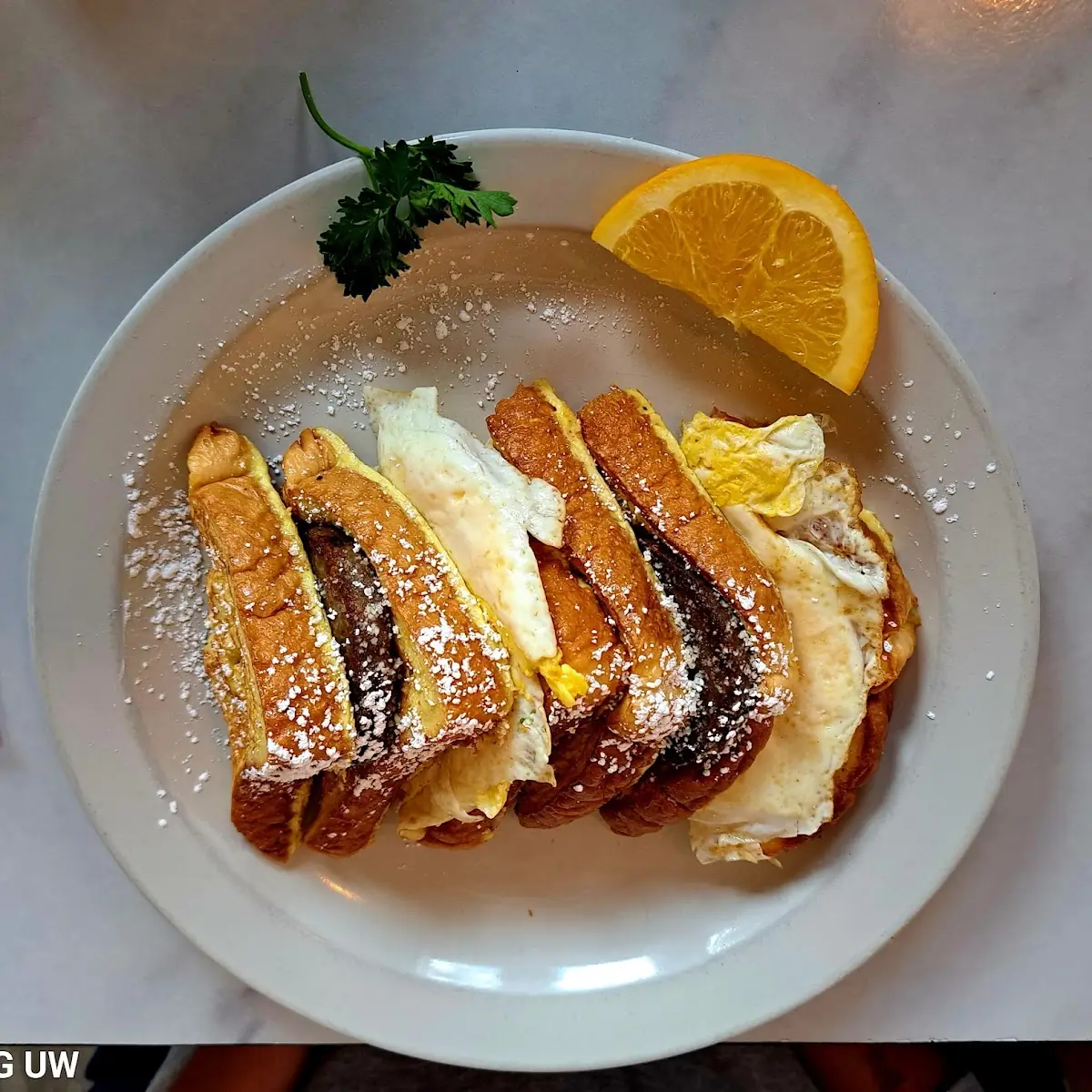 French Toast Stacker