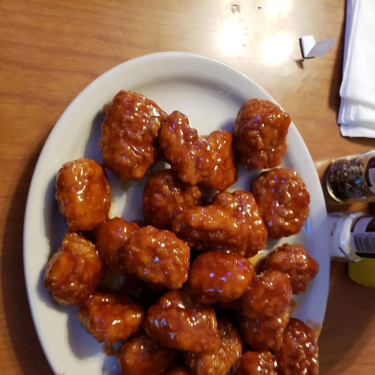 Boneless Wings