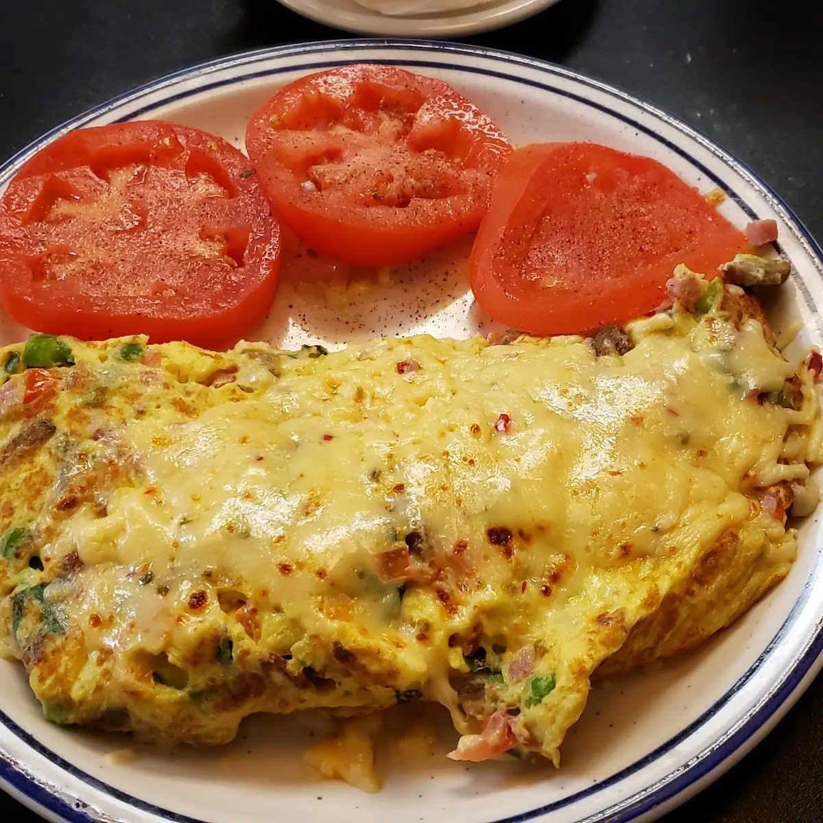 Three Cheese Omelet