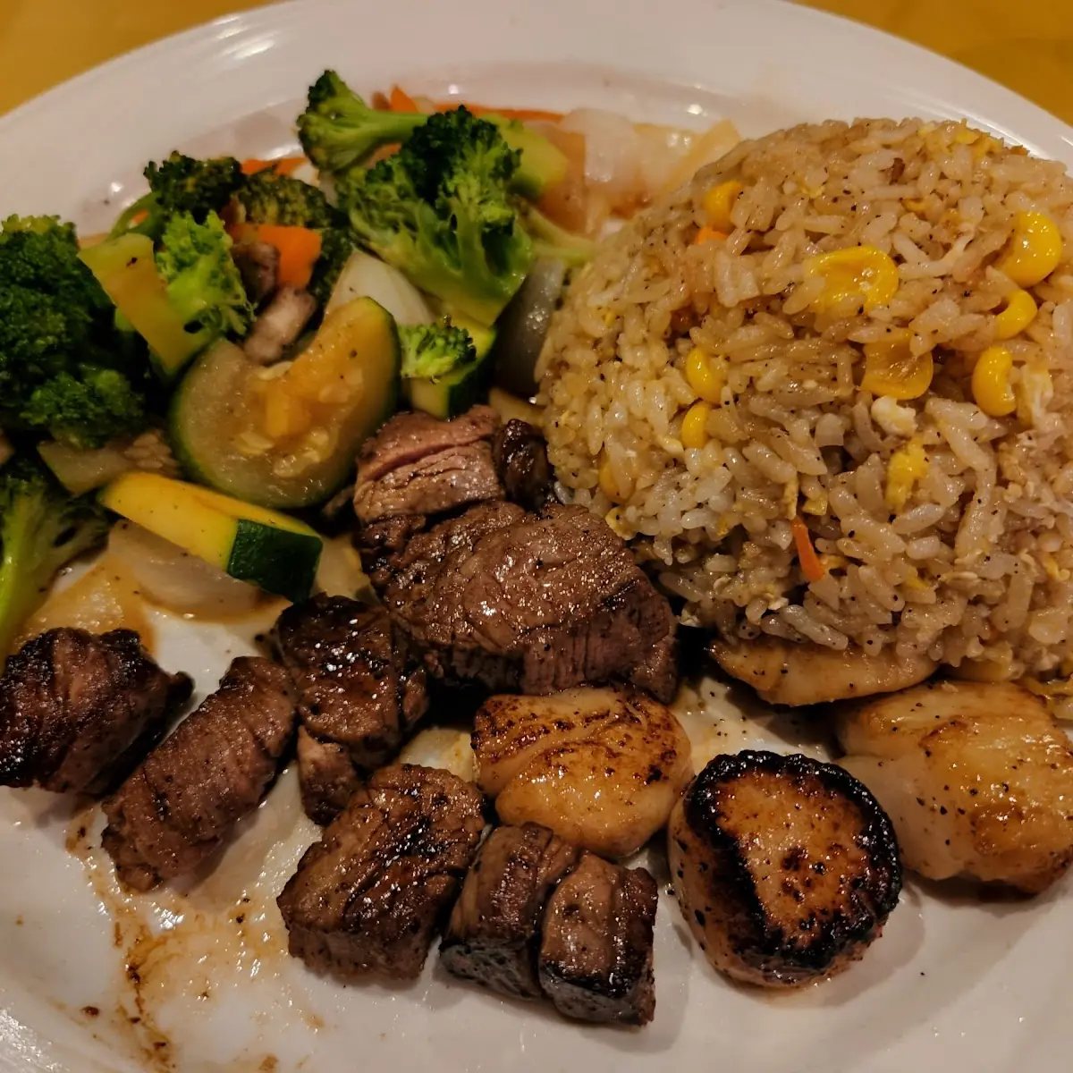 Hibachi Filet Mignon